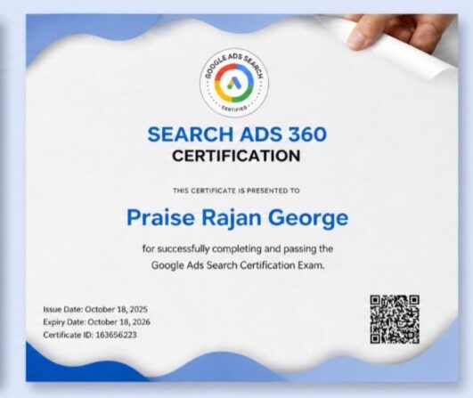 Google search ads