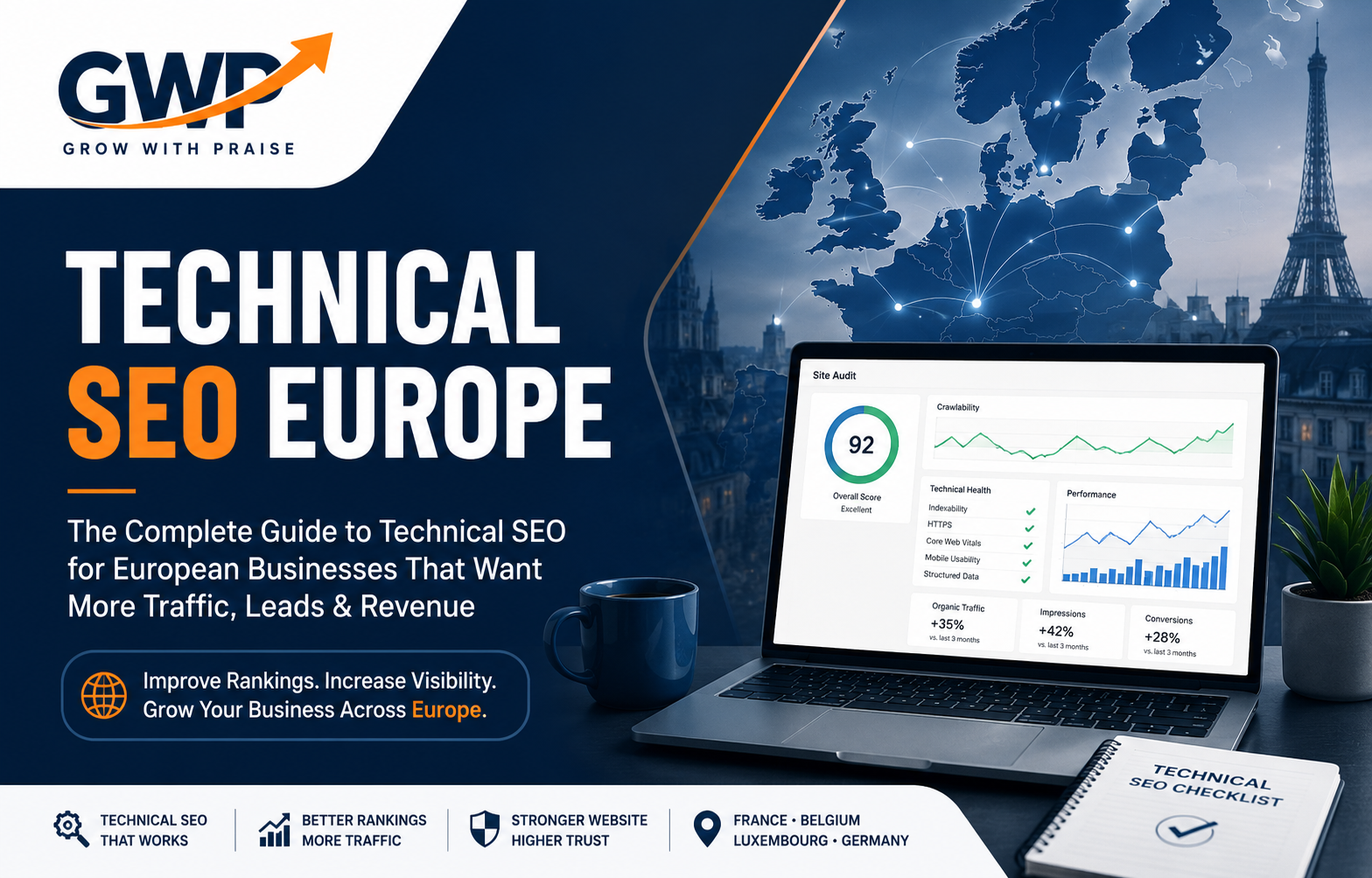Technical SEO Europe audit