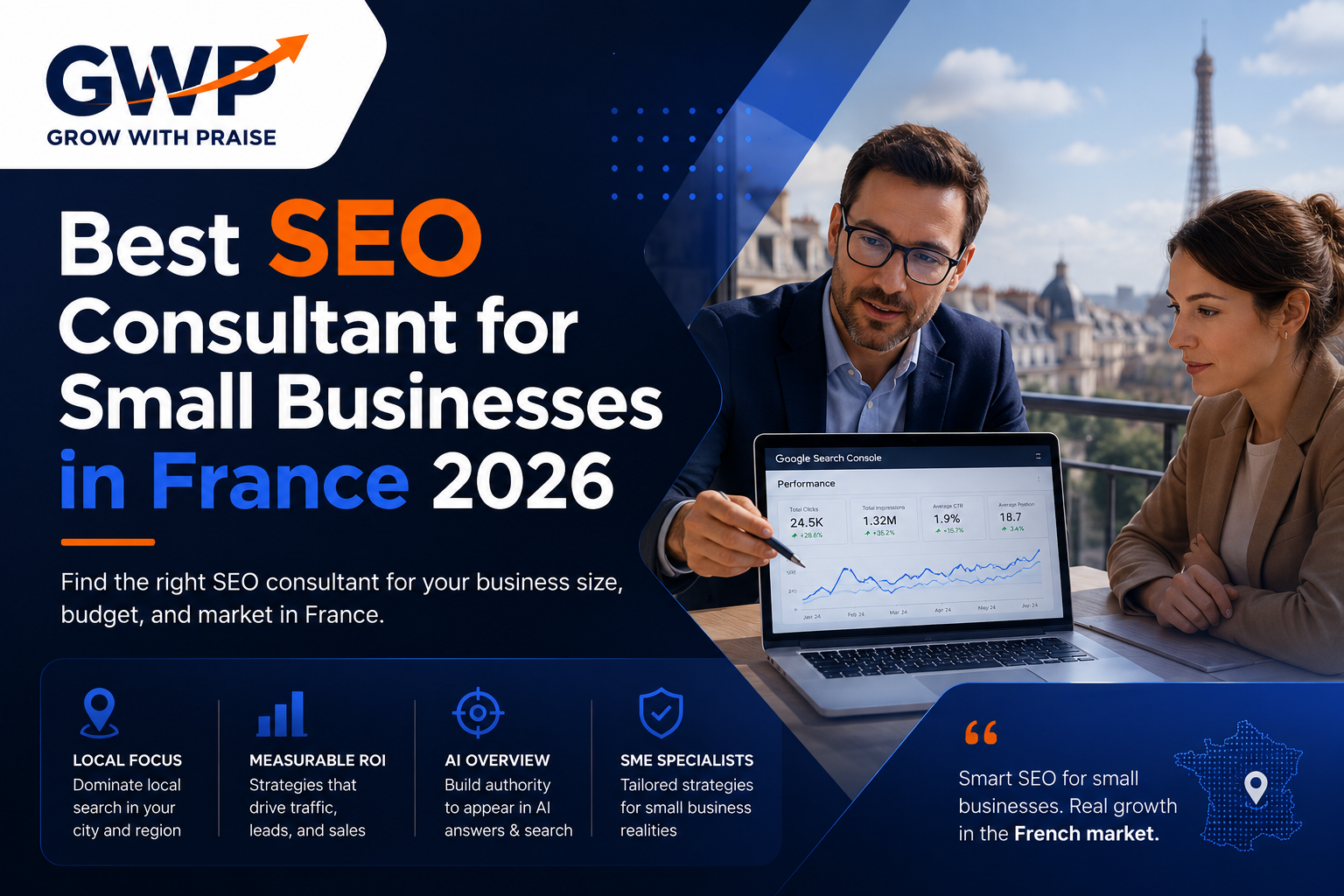 Best SEO Consultant for Small Businesses France
