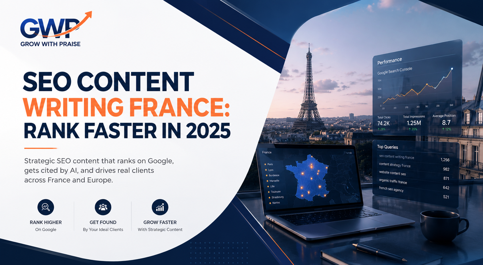 SEO Content Writing France