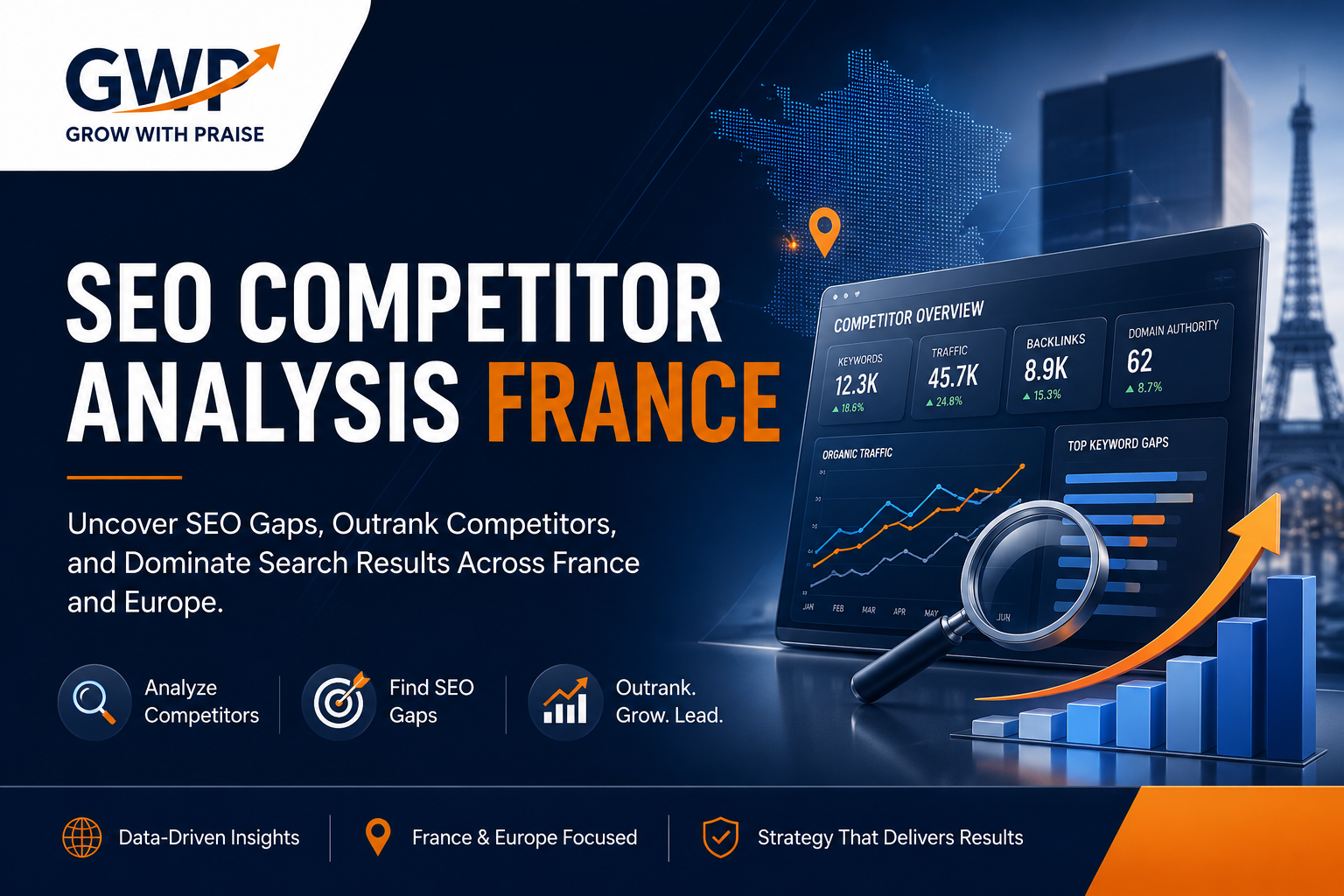 SEO analysis for a French small business